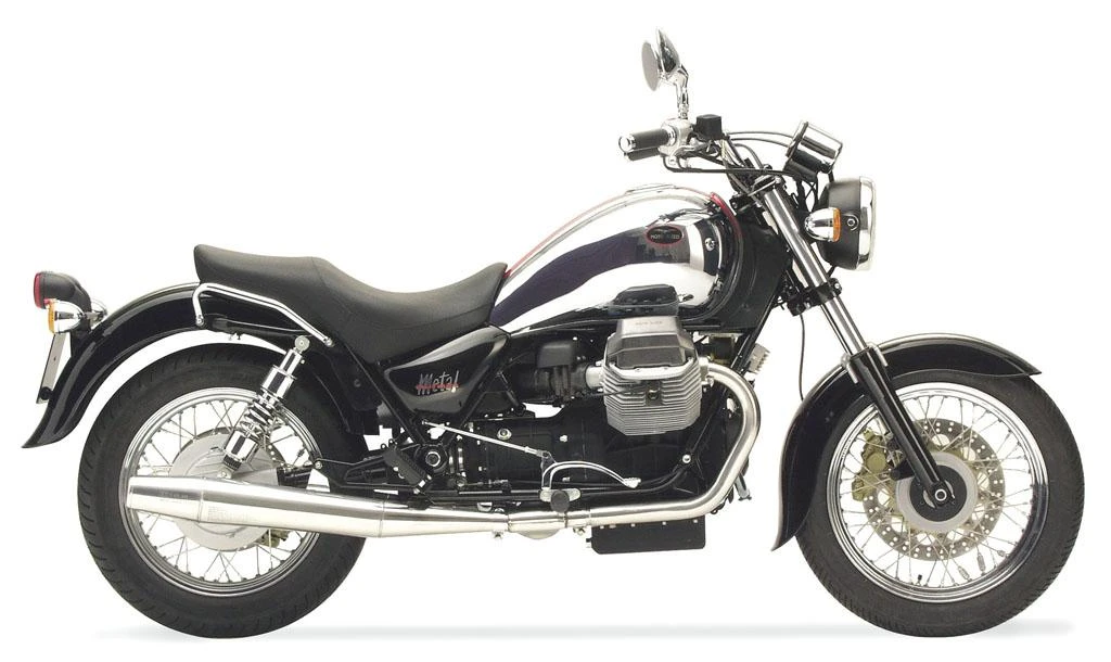 Moto Guzzi California Stone Chrome (2003)