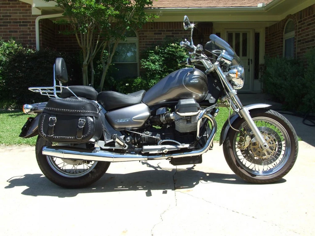 Moto Guzzi California Stone Metal Black (2003)