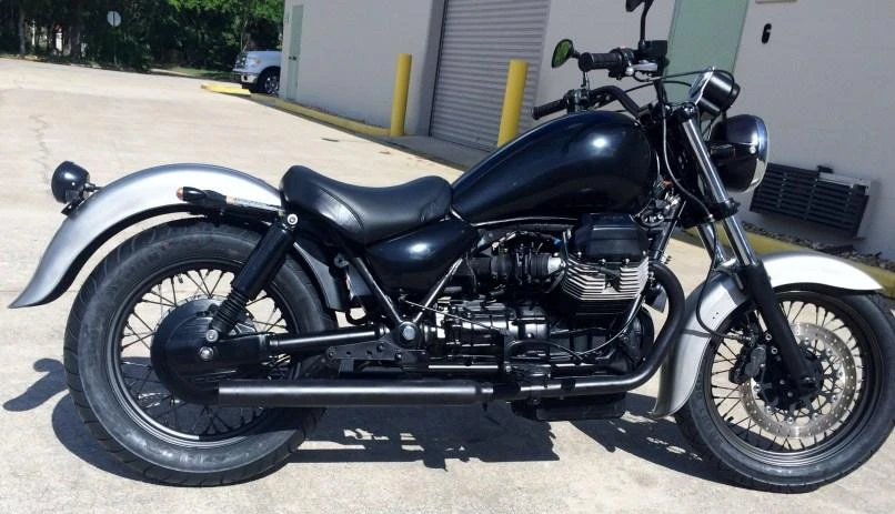 Moto Guzzi California Stone Metal Black (2003)