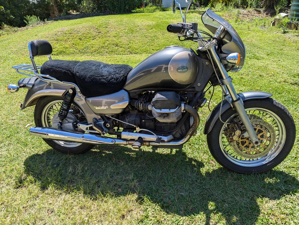 Moto Guzzi California Titanium (2003)