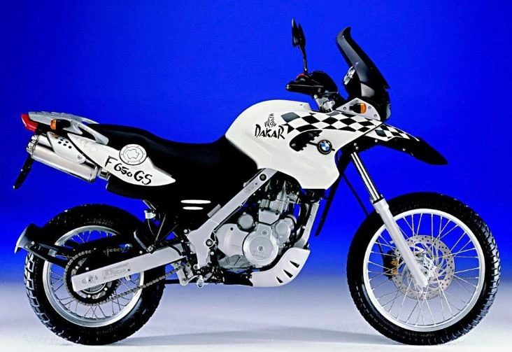 BMW F 650GS Dakar (2003)