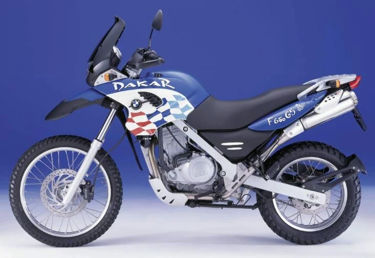 BMW F 650GS Dakar (2003)