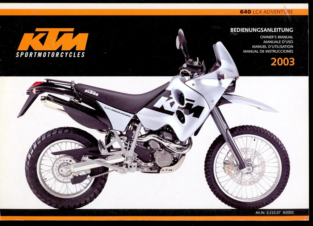 KTM 640 LC4 Adventure (2004 - 2005)