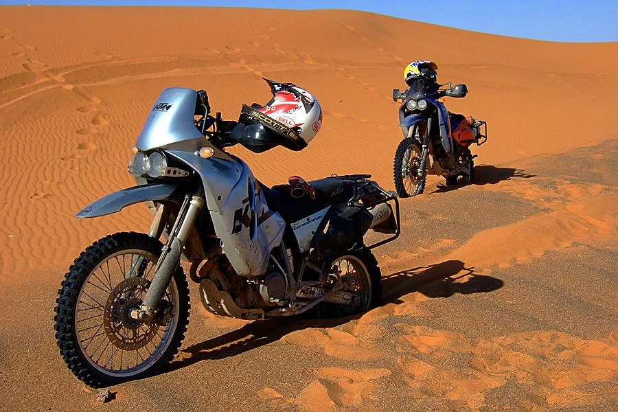 KTM 640 LC4 Adventure (2004 - 2005)