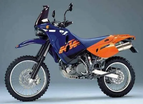 KTM 640 LC4 Adventure (2004 - 2005)