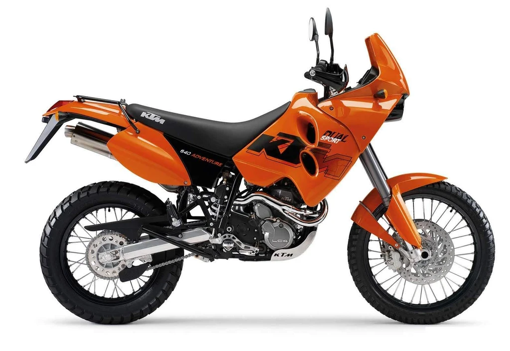 KTM 640 LC4 Adventure (2004 - 2005)