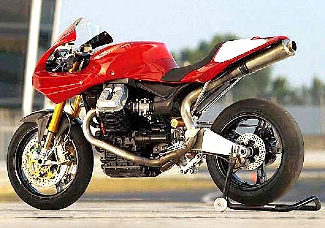 Moto Guzzi MGS-01 Corsa (2004 - 2005)