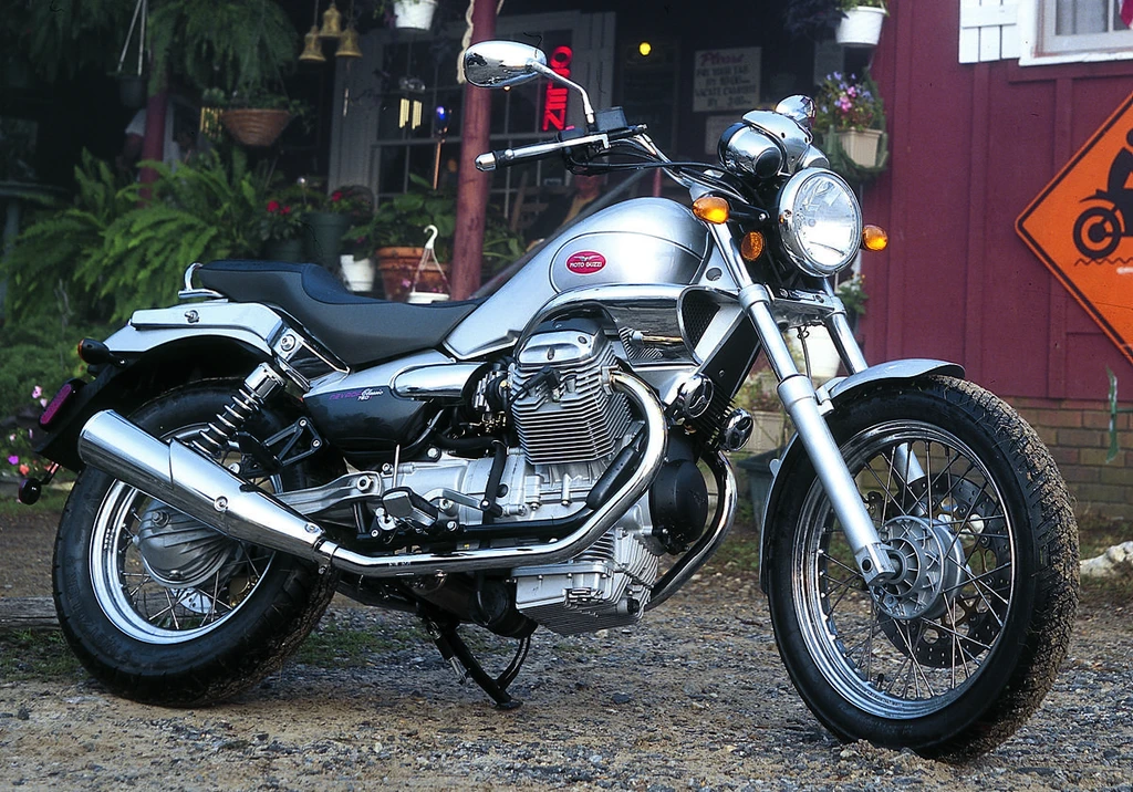 Moto Guzzi Nevada 750ie Classic (2004 - 2005)