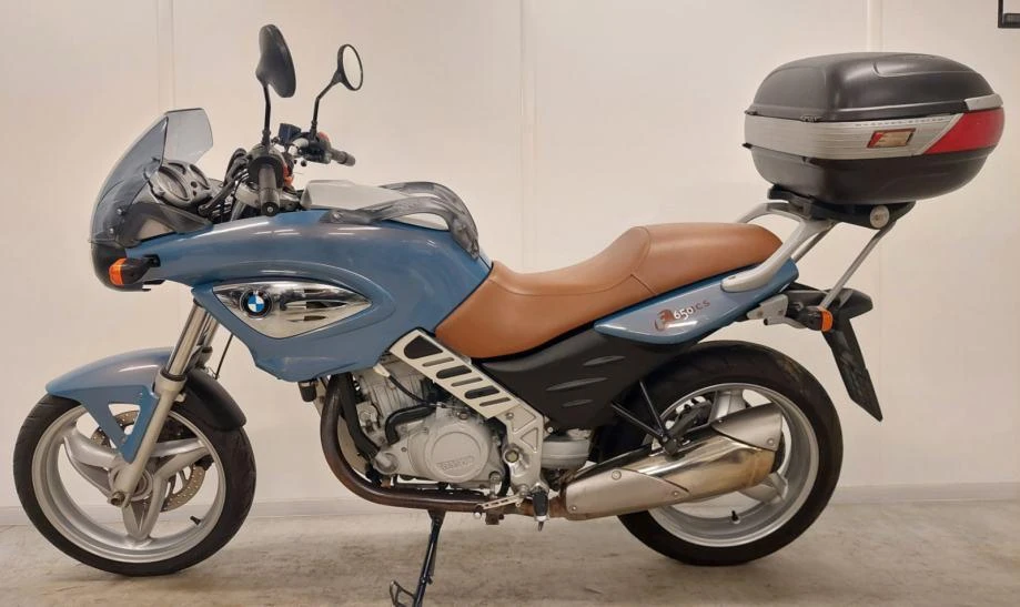BMW F 650CS Scarver (2004)