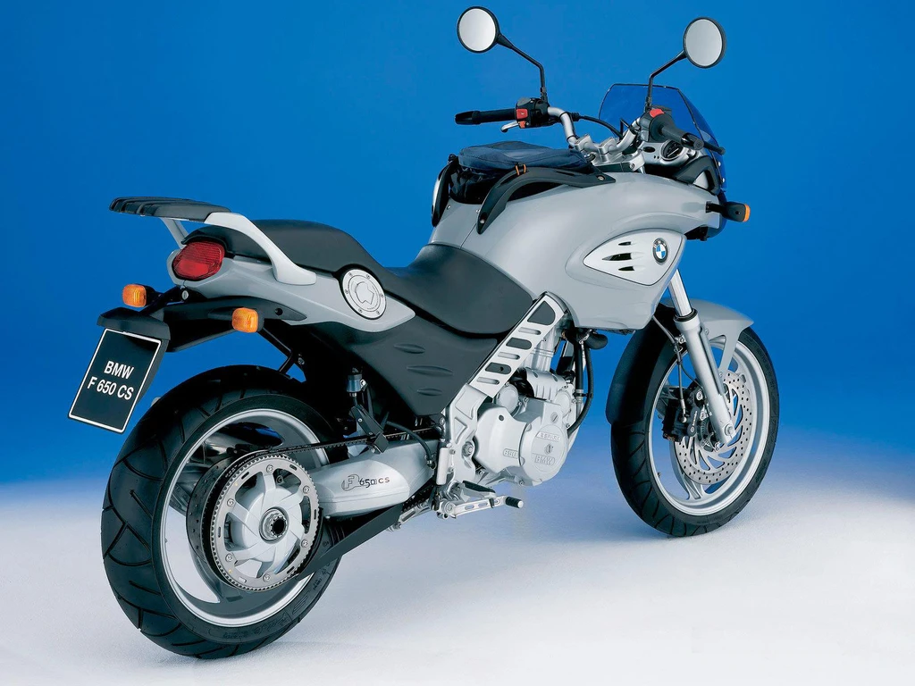 BMW F 650CS Scarver (2004)
