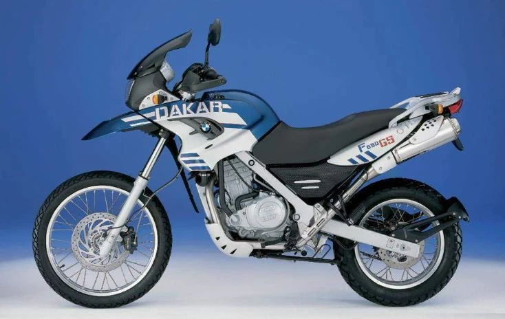 BMW F 650GS Dakar (2004)
