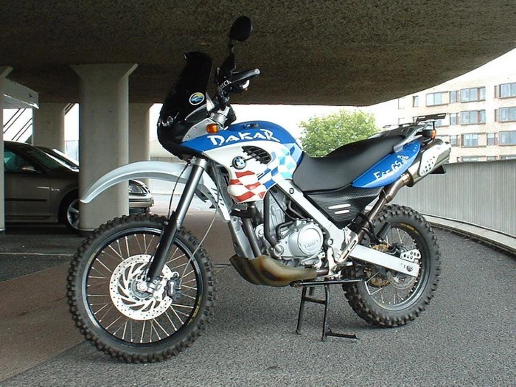 BMW F 650GS Dakar (2004)