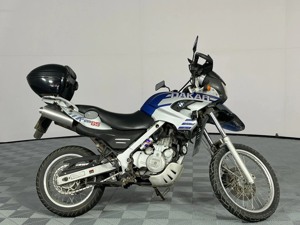 BMW F 650GS Dakar (2004)