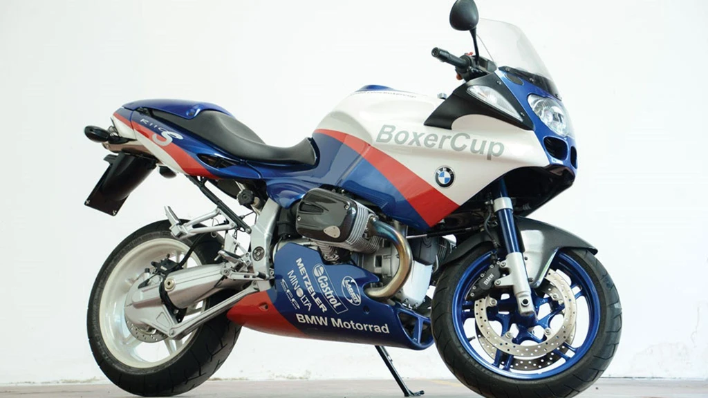 BMW R 1100S Boxer Cup Replica (2004)