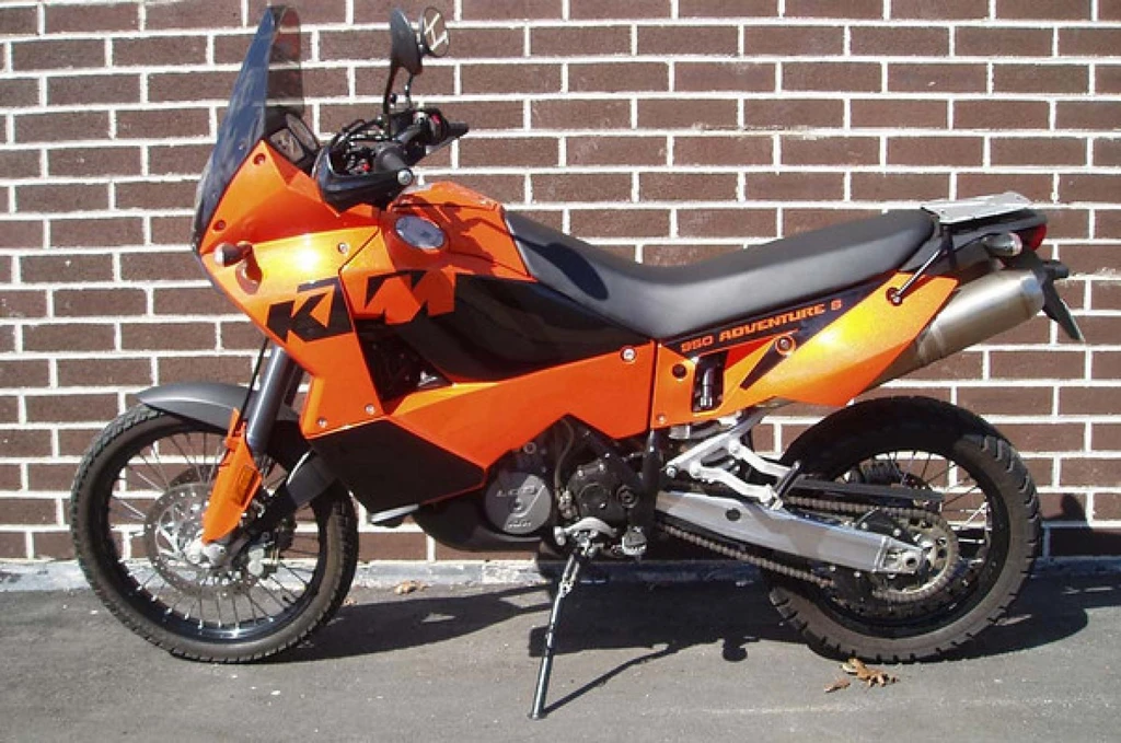 KTM 950 Adventure (2004)