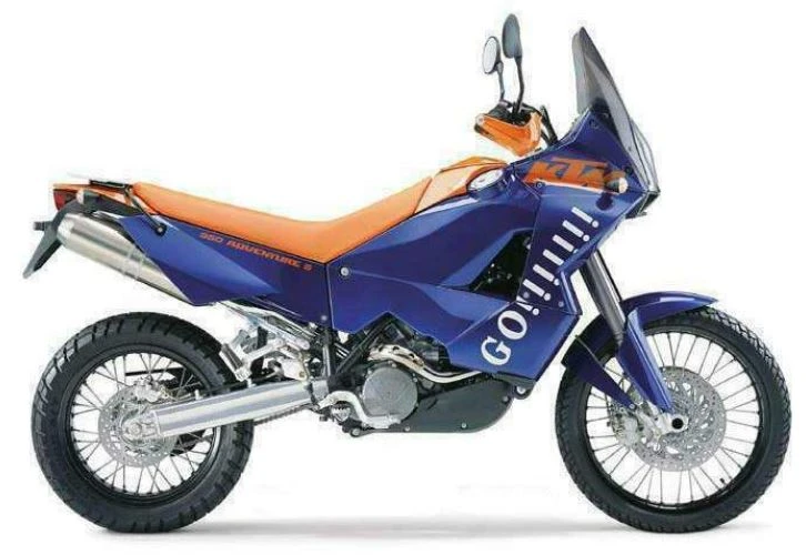 KTM 950 Adventure s Gauloises Replica (2004)