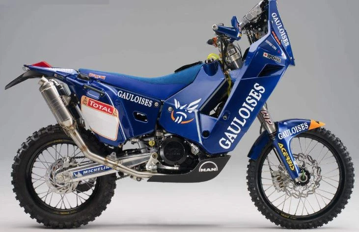 KTM 950 Adventure s Gauloises Replica (2004)