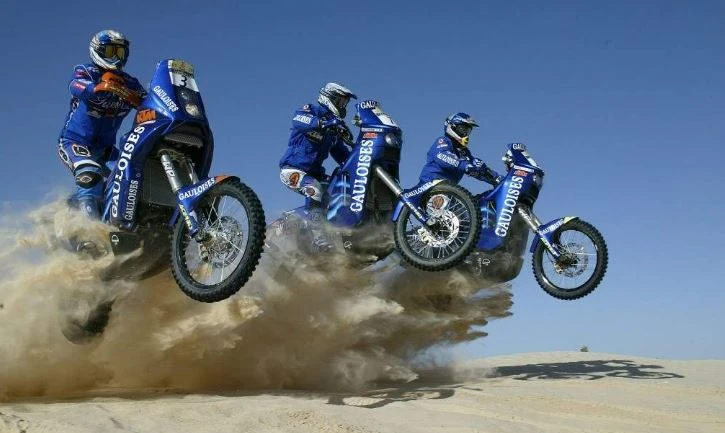 KTM 950 Adventure s Gauloises Replica (2004)