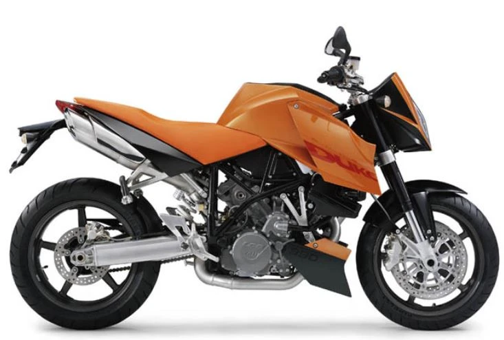 KTM 990 Super Duke (2004)