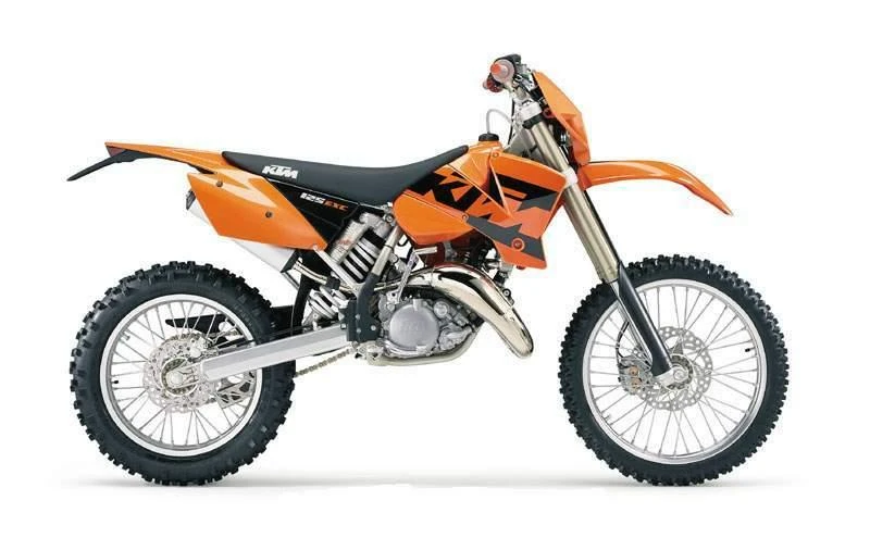 KTM 125 EXC Enduro (2005 - 2006)