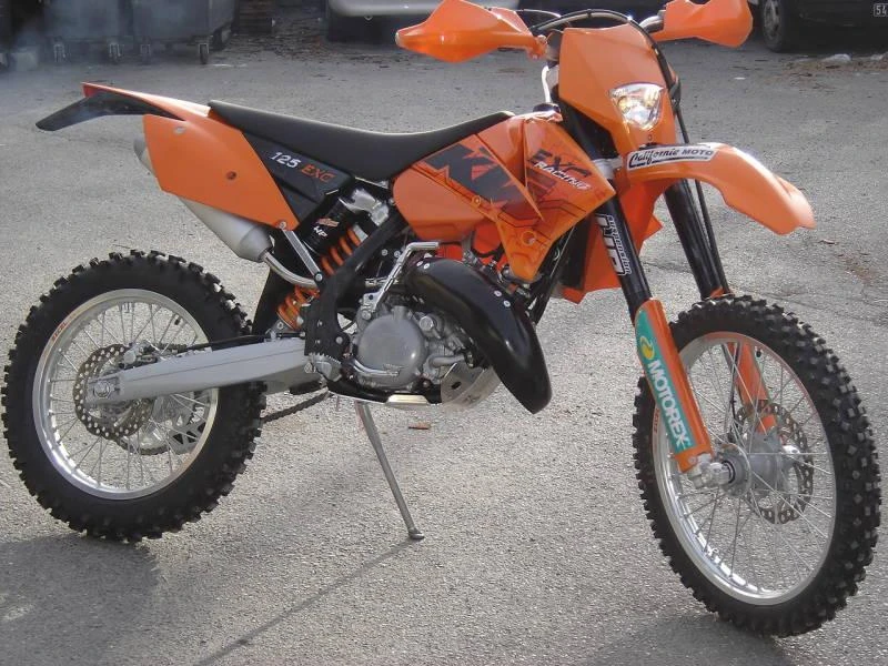 KTM 125 EXC Enduro (2005 - 2006)