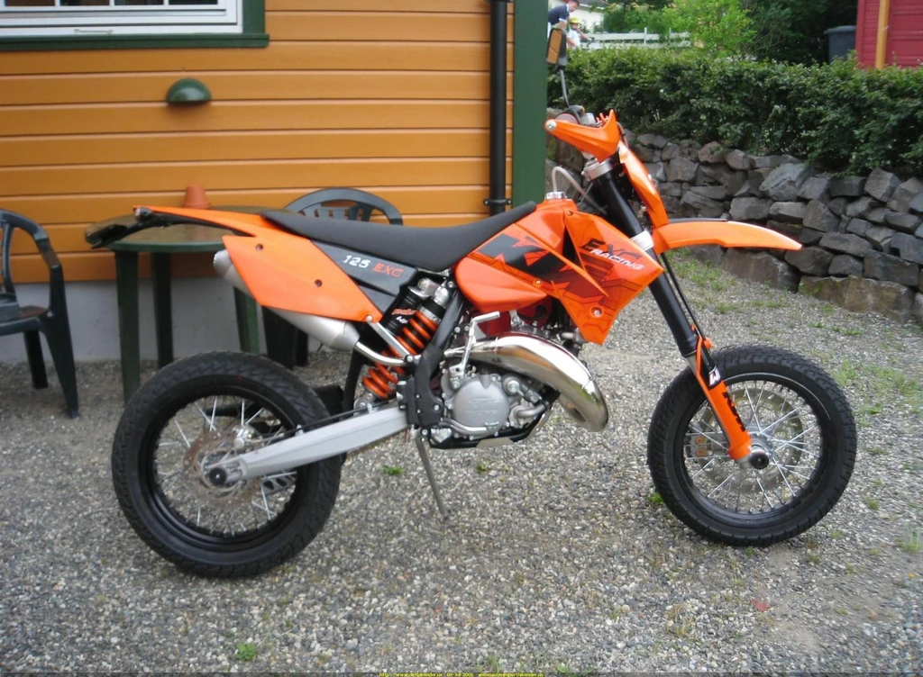 KTM 125 EXC Enduro (2005 - 2006)