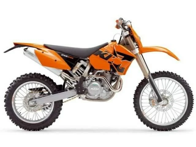 KTM 200 EXC Enduro (2005 - 2006)