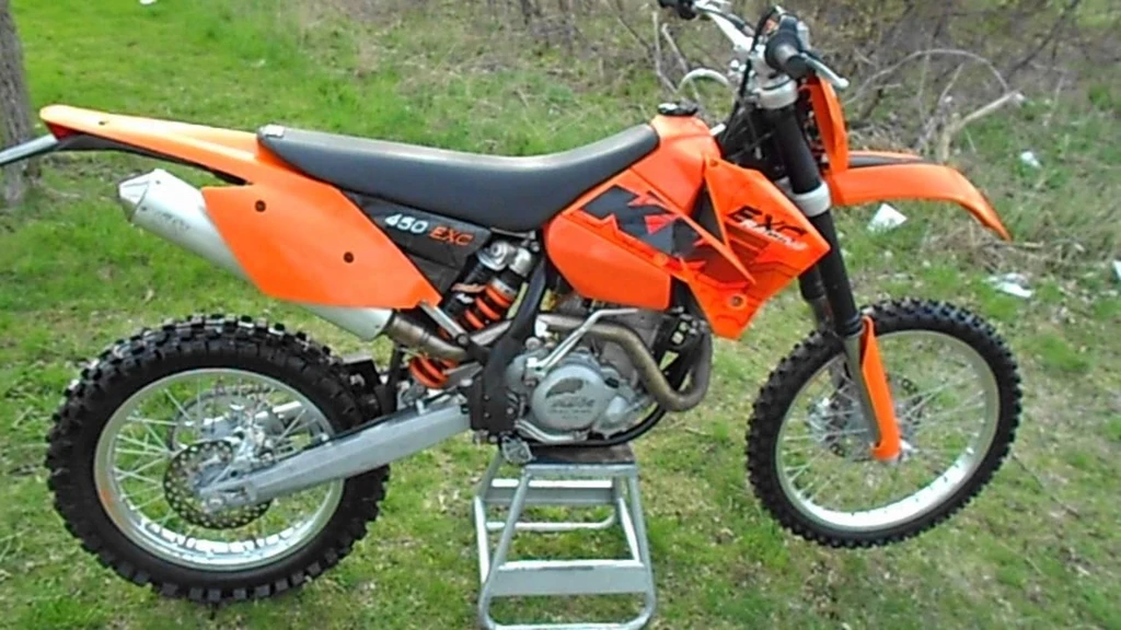 KTM 450 EXC (2005 - 2006)