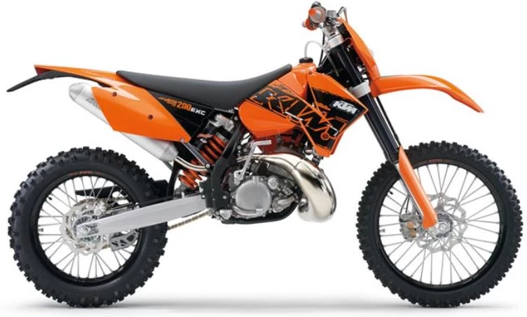 KTM 250 EXC Enduro (2005 - 2007)
