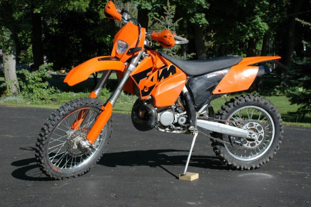 KTM 250 EXC Enduro (2005 - 2007)