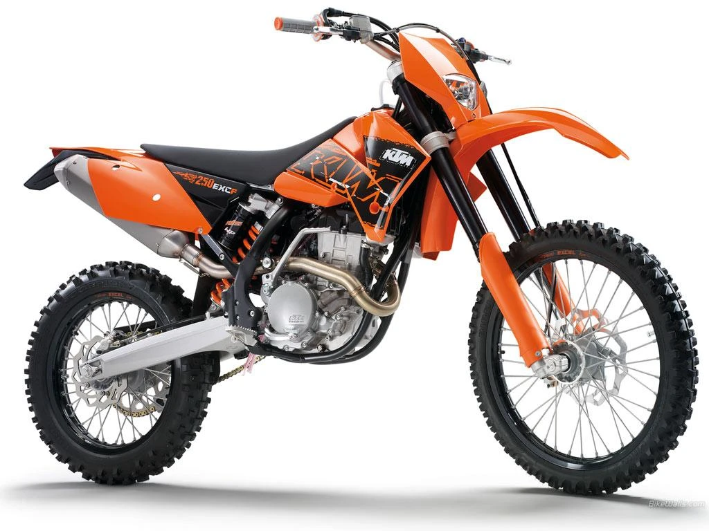 KTM 250 EXC Enduro (2005 - 2007)