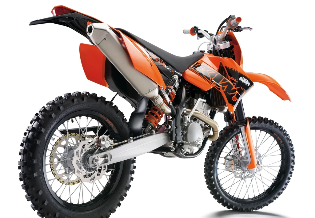KTM 250 EXC Enduro (2005 - 2007)