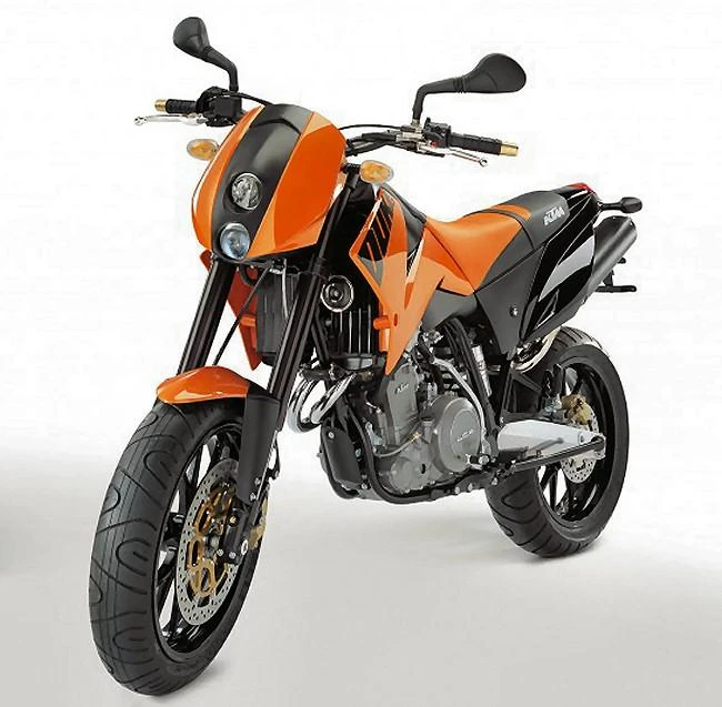 KTM 640 Duke II (2005 - 2007)