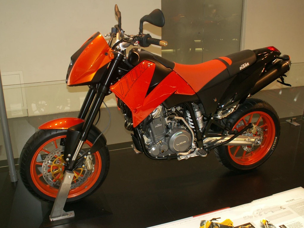 KTM 640 Duke II (2005 - 2007)