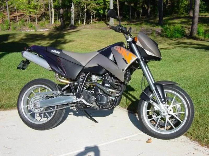 KTM 640 Duke II (2005 - 2007)