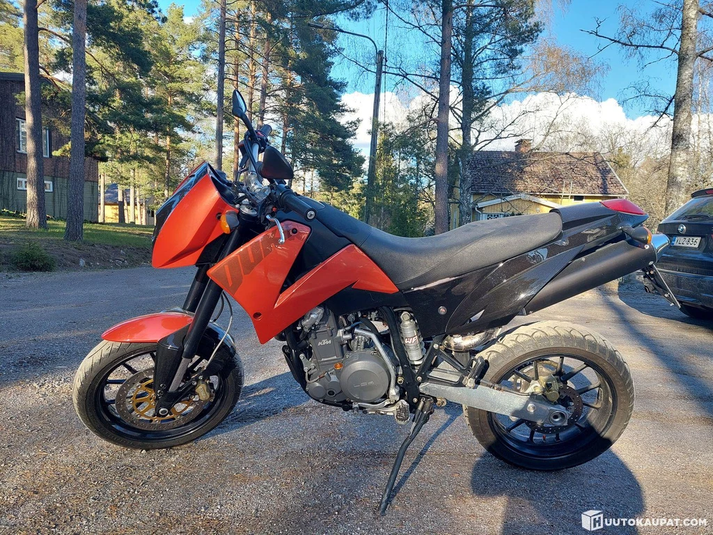 KTM 640 Duke II (2005 - 2007)