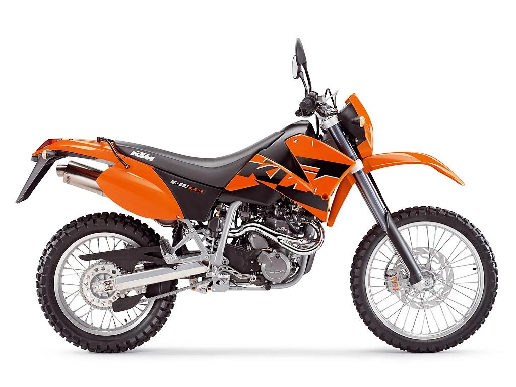 KTM 640 LC4Enduro (2005 - 2007)