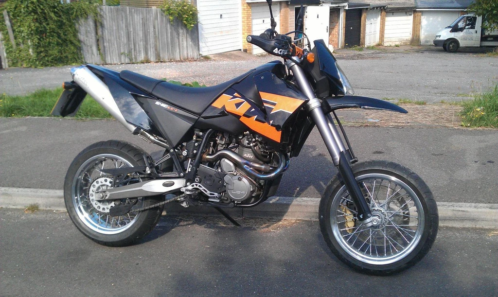 KTM 640 LC4Supermoto (2005 - 2007)