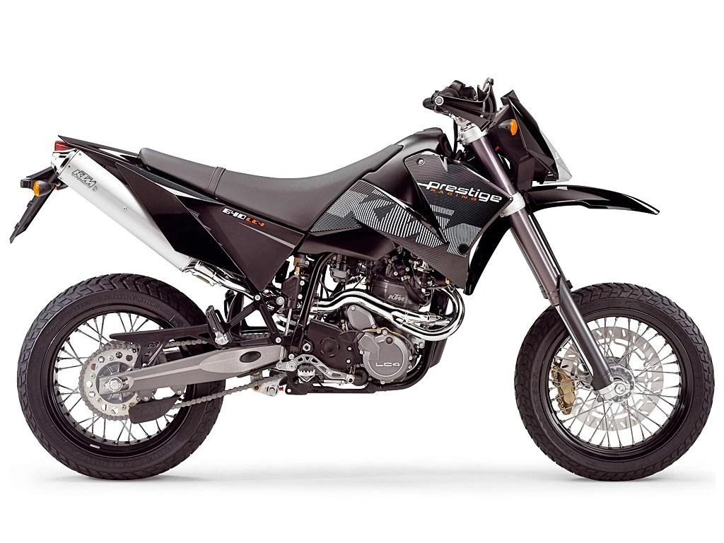 KTM 640 LC4Supermoto (2005 - 2007)