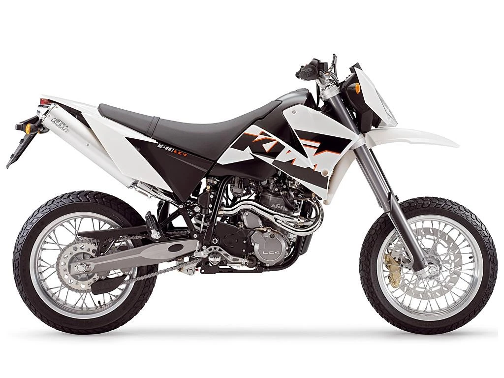 KTM 640 LC4Supermoto (2005 - 2007)