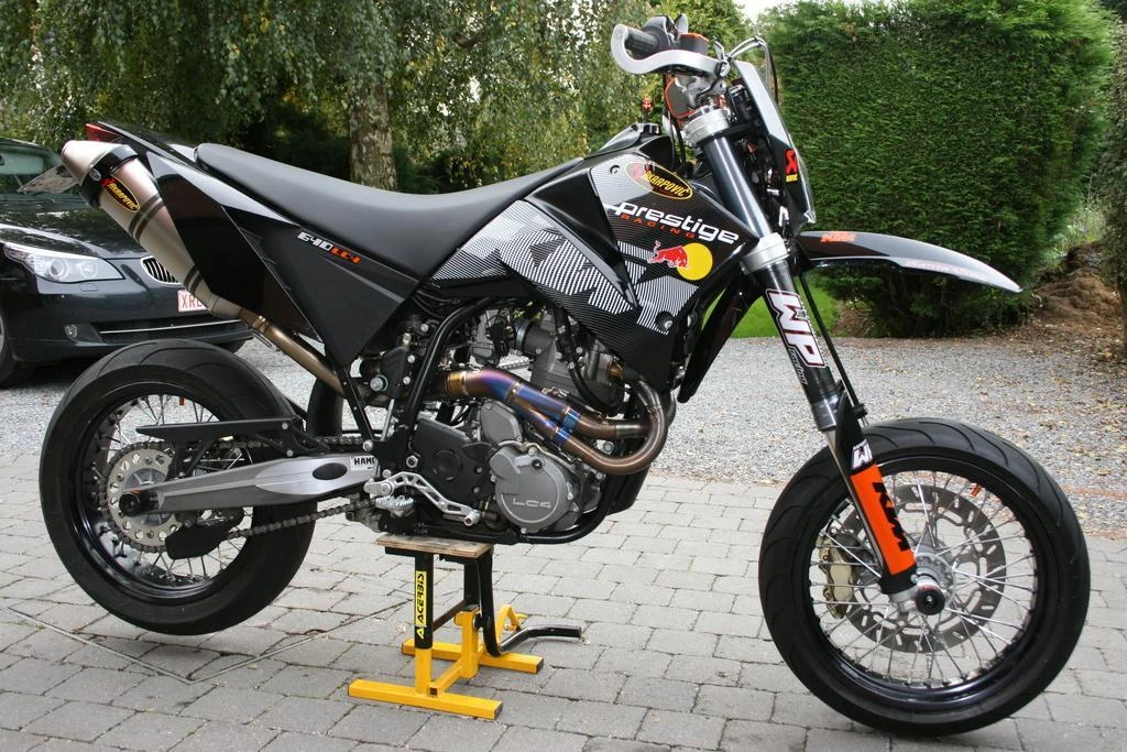 KTM 640 LC4Supermoto (2005 - 2007)