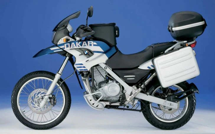 BMW F 650GS Dakar (2005)