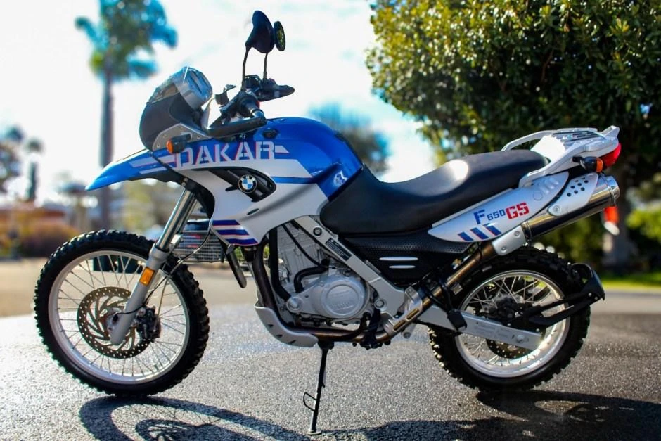 BMW F 650GS Dakar (2005)