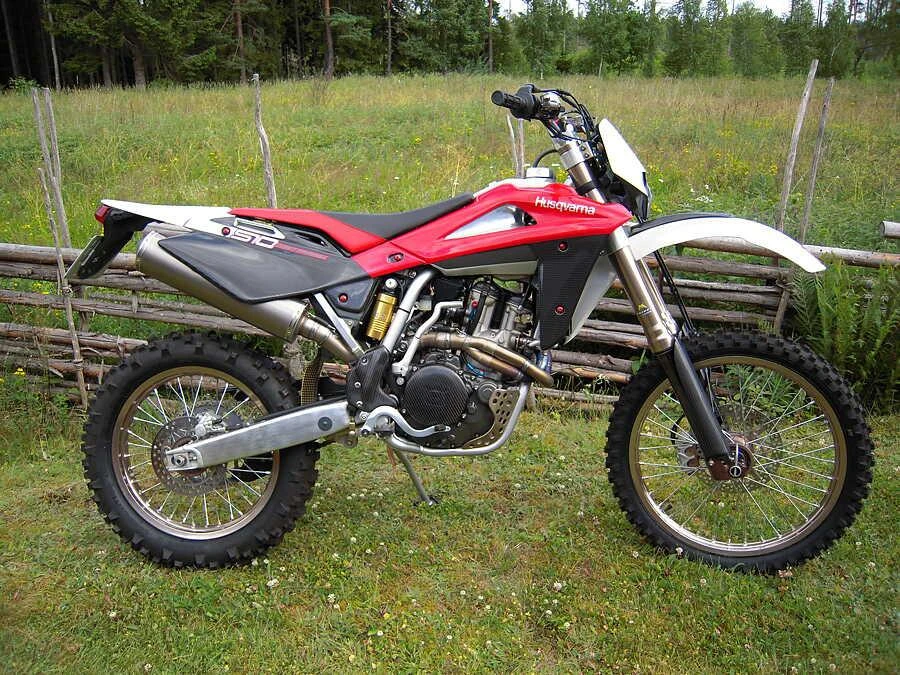 Husqvarna TE 510 Centennial Special Edition (2005)