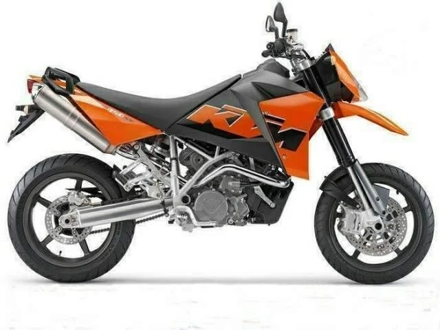 KTM 950 Supermoto (2005)