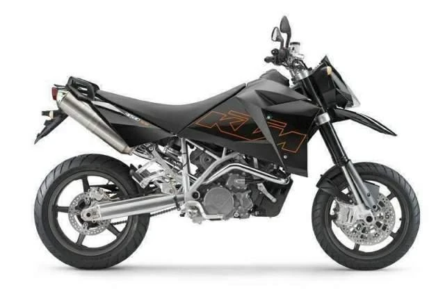 KTM 950 Supermoto (2005)