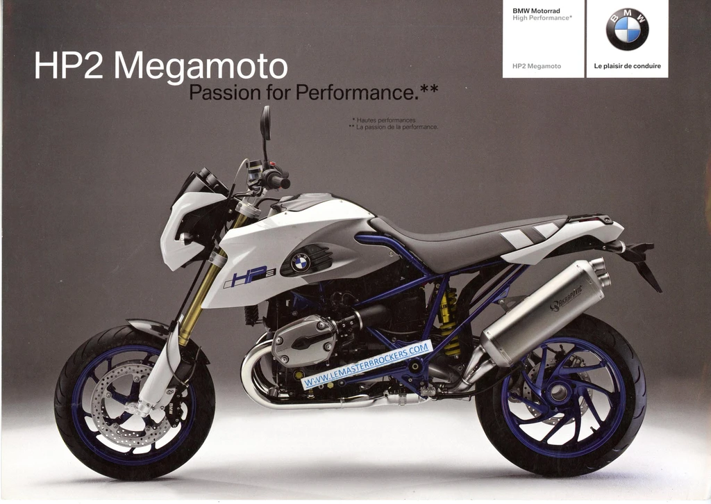BMW HP2 Megamoto (2006 - 2007)