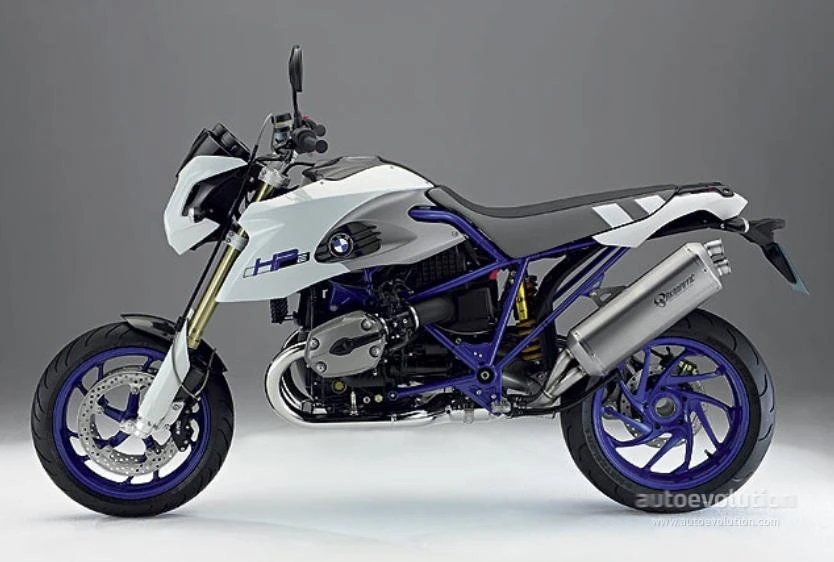 BMW HP2 Megamoto (2006 - 2007)