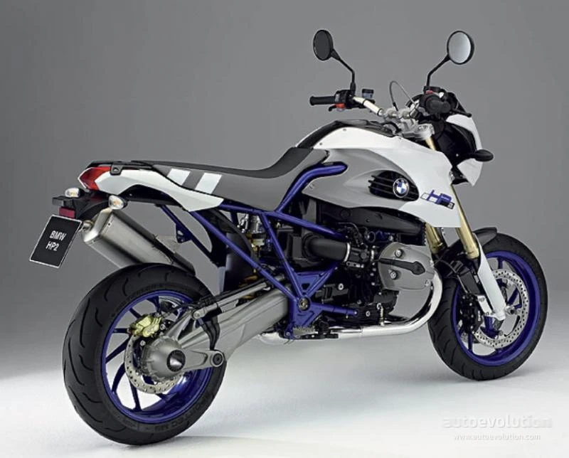 BMW HP2 Megamoto (2006 - 2007)