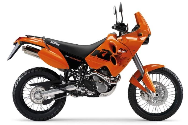 KTM 640 LC4 Adventure (2006 - 2007)